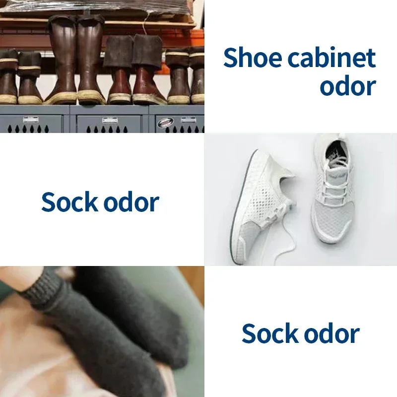 Calcetines para zapatos, eliminación de olores, Spray para pies, eliminador de olores, desodorante para calzado, antitranspirante antibacteriano, ambientador, cuidado de los pies Calcetines para zapatos, eliminación de olores, Spray para pies, eliminador de olores, desodorante para calzado, antitranspirante antibacteriano, ambientador, cuidado de los pies