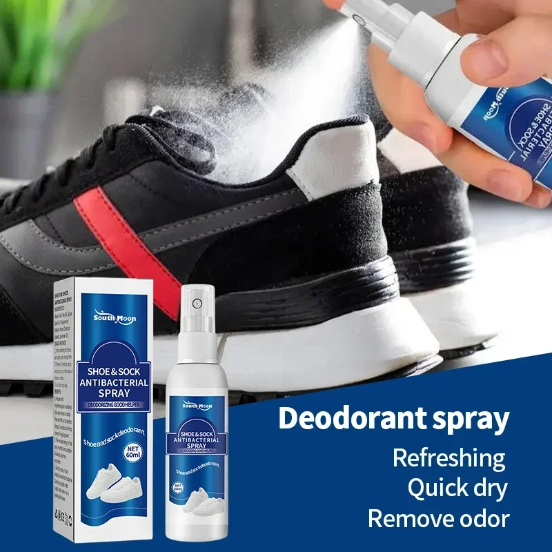 Calcetines para zapatos, eliminaci&oacute;n de olores, Spray para pies, eliminador de olores, desodorante para calzado, antitranspirante antibacteriano, ambientador, cuidado de los pies