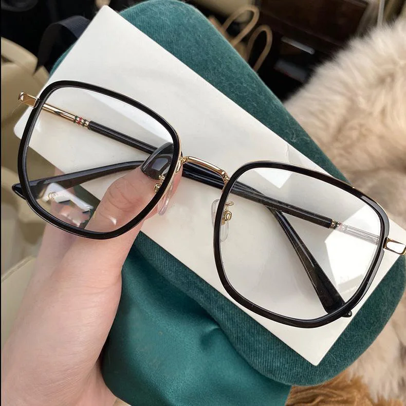 Gafas de ordenador Retro a la moda para hombre y mujer, gafas de lectura y juegos para proteger los ojos 2023
