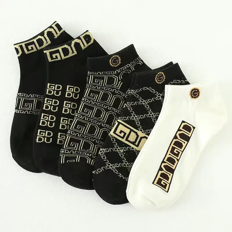 5/10 calcetines de corte bajo finos y transpirables para hombre: antiolor, que absorben la humedad, ligeros, c&oacute;modos y vers&aacute;tiles para uso diario