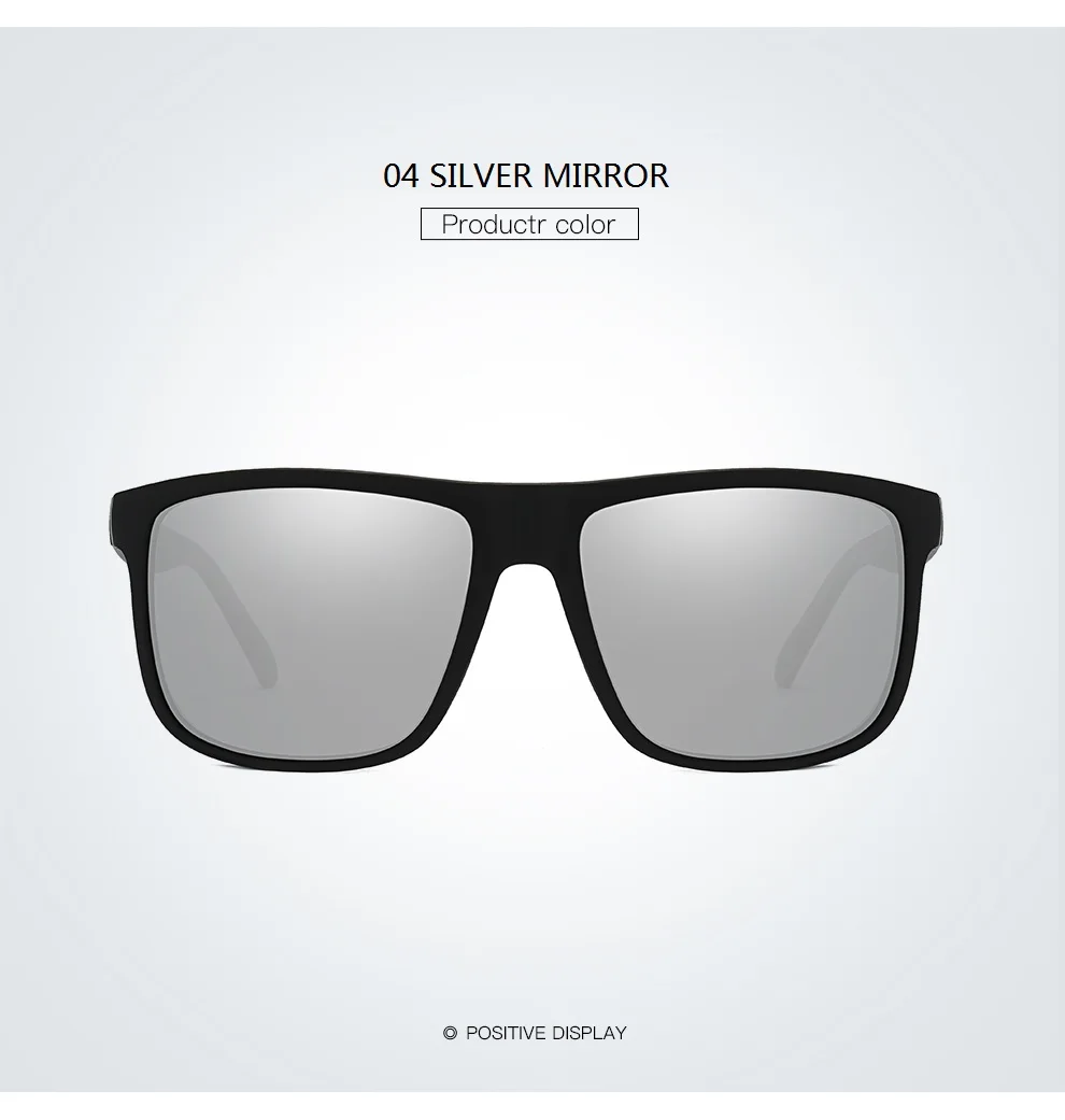 Gafas de sol cuadradas Vintage a la moda para hombre y mujer, gafas de sol de marca de lujo de dise&ntilde;ador para hombre, gafas para conducir y pescar UV400 para hombre