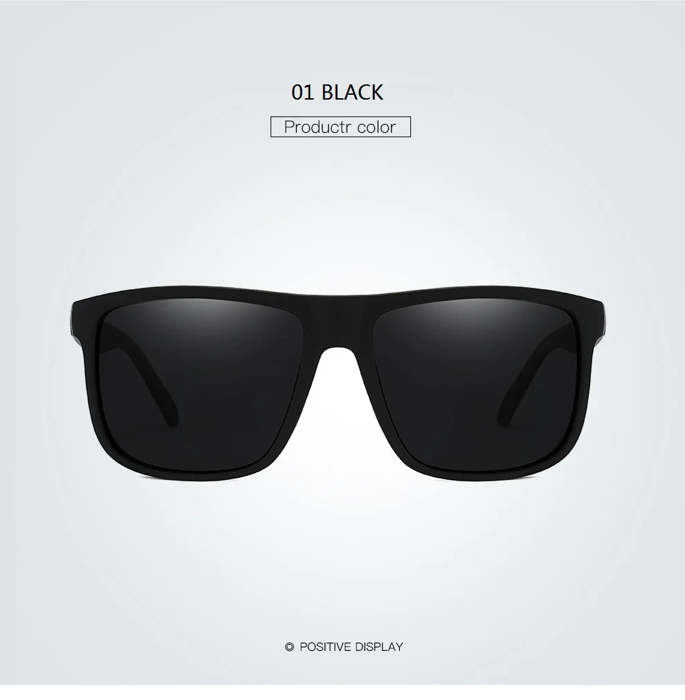 Gafas de sol cuadradas Vintage a la moda para hombre y mujer, gafas de sol de marca de lujo de dise&ntilde;ador para hombre, gafas para conducir y pescar UV400 para hombre