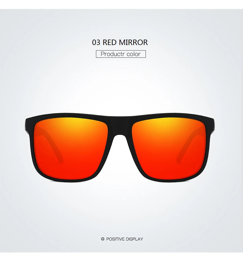 Gafas de sol cuadradas Vintage a la moda para hombre y mujer, gafas de sol de marca de lujo de dise&ntilde;ador para hombre, gafas para conducir y pescar UV400 para hombre