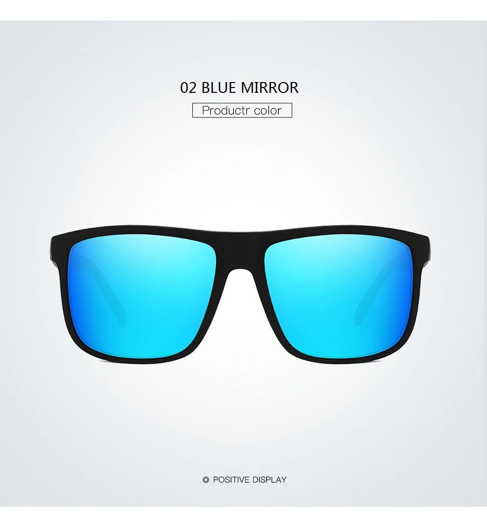 Gafas de sol cuadradas Vintage a la moda para hombre y mujer, gafas de sol de marca de lujo de dise&ntilde;ador para hombre, gafas para conducir y pescar UV400 para hombre