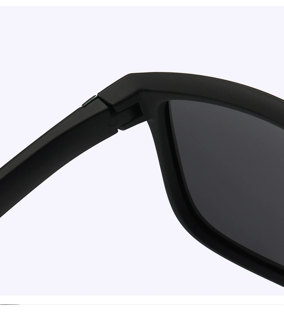 Gafas de sol cuadradas Vintage a la moda para hombre y mujer, gafas de sol de marca de lujo de dise&ntilde;ador para hombre, gafas para conducir y pescar UV400 para hombre