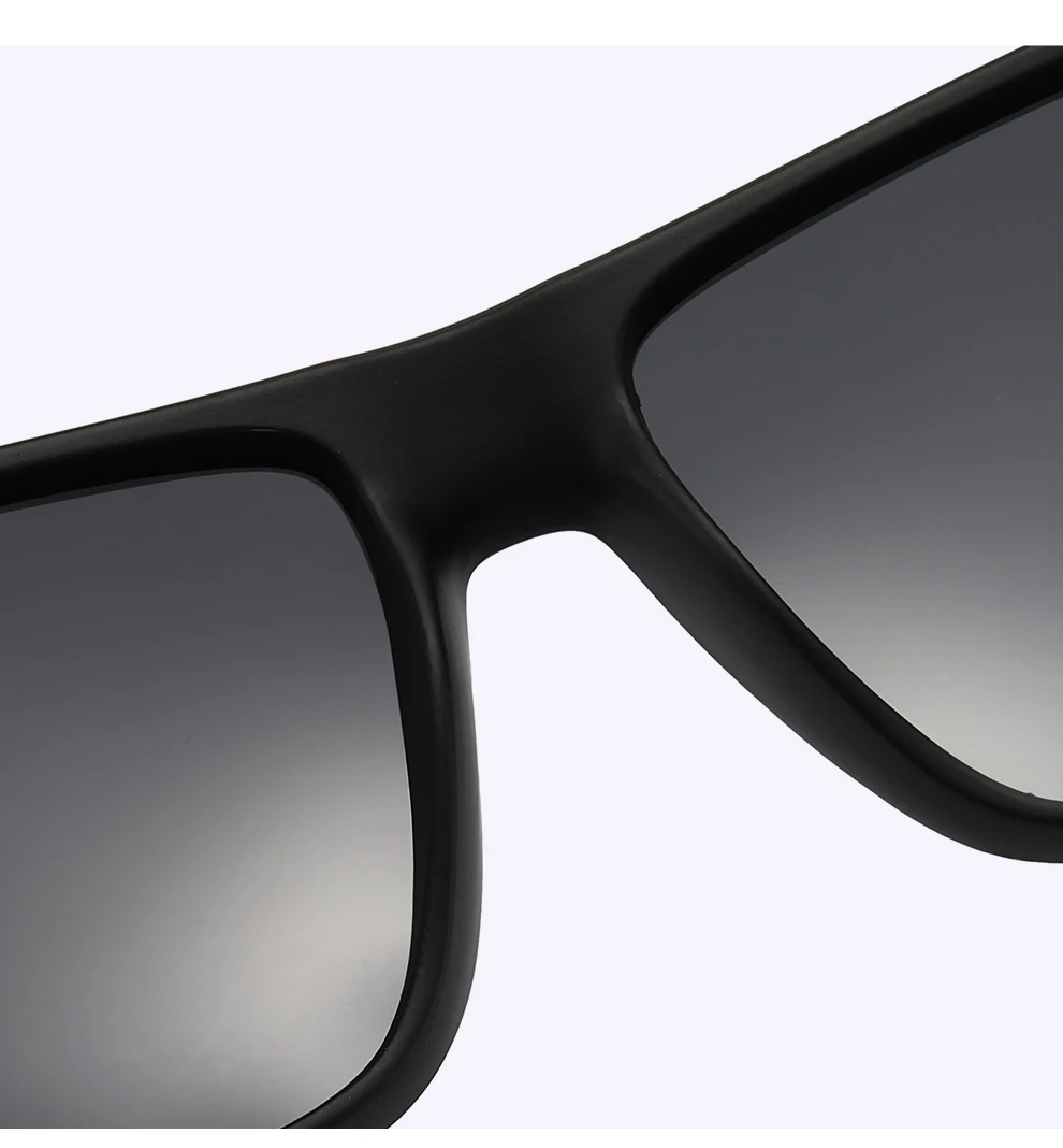 Gafas de sol cuadradas Vintage a la moda para hombre y mujer, gafas de sol de marca de lujo de dise&ntilde;ador para hombre, gafas para conducir y pescar UV400 para hombre