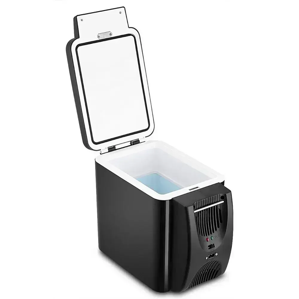Mini refrigerador compacto portátil de 6L, refrigerador para coche de 12V, congelador para acampar, viajar, caja fría eléctrica, refrigerador de verano al aire libre Mini refrigerador compacto portátil de 6L, refrigerador para coche de 12V, congelador para acampar, viajar, caja fría eléctrica, refrigerador de verano al aire libre