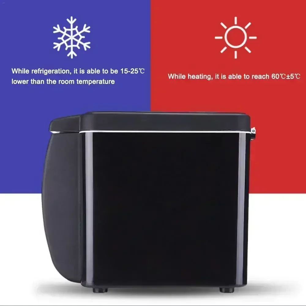 Mini refrigerador compacto portátil de 6L, refrigerador para coche de 12V, congelador para acampar, viajar, caja fría eléctrica, refrigerador de verano al aire libre Mini refrigerador compacto portátil de 6L, refrigerador para coche de 12V, congelador para acampar, viajar, caja fría eléctrica, refrigerador de verano al aire libre