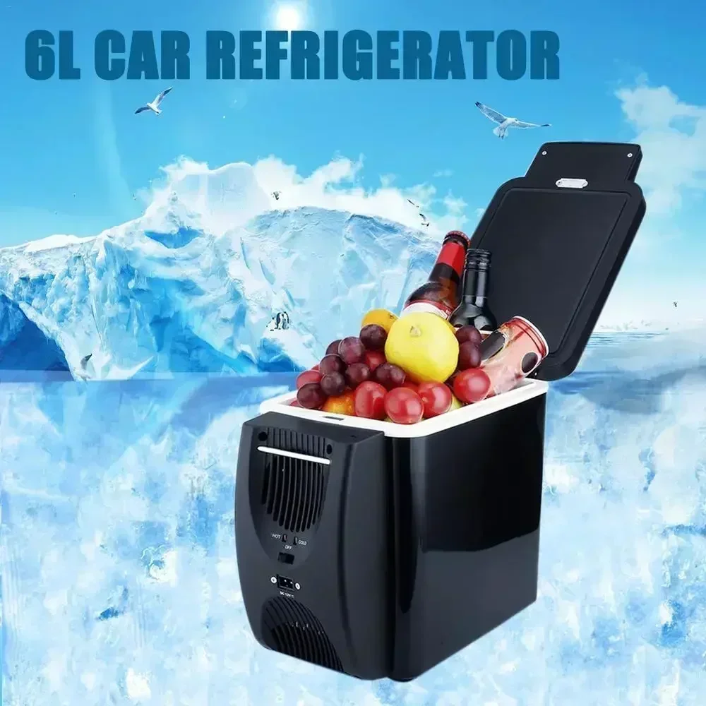 Mini refrigerador compacto portátil de 6L, refrigerador para coche de 12V, congelador para acampar, viajar, caja fría eléctrica, refrigerador de verano al aire libre Mini refrigerador compacto portátil de 6L, refrigerador para coche de 12V, congelador para acampar, viajar, caja fría eléctrica, refrigerador de verano al aire libre