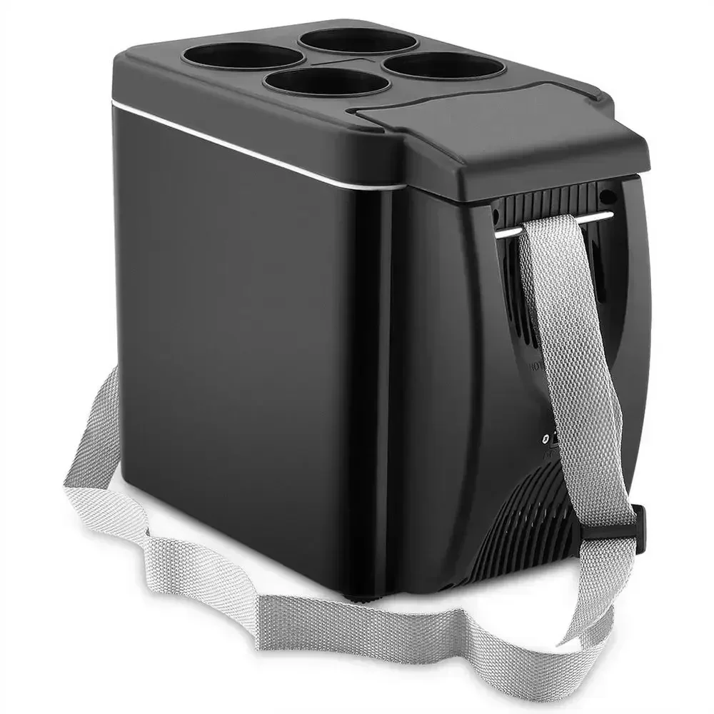 Mini refrigerador compacto portátil de 6L, refrigerador para coche de 12V, congelador para acampar, viajar, caja fría eléctrica, refrigerador de verano al aire libre Mini refrigerador compacto portátil de 6L, refrigerador para coche de 12V, congelador para acampar, viajar, caja fría eléctrica, refrigerador de verano al aire libre
