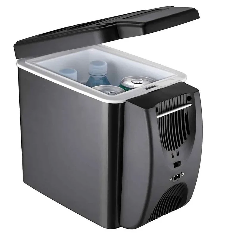 Mini refrigerador compacto portátil de 6L, refrigerador para coche de 12V, congelador para acampar, viajar, caja fría eléctrica, refrigerador de verano al aire libre Mini refrigerador compacto portátil de 6L, refrigerador para coche de 12V, congelador para acampar, viajar, caja fría eléctrica, refrigerador de verano al aire libre