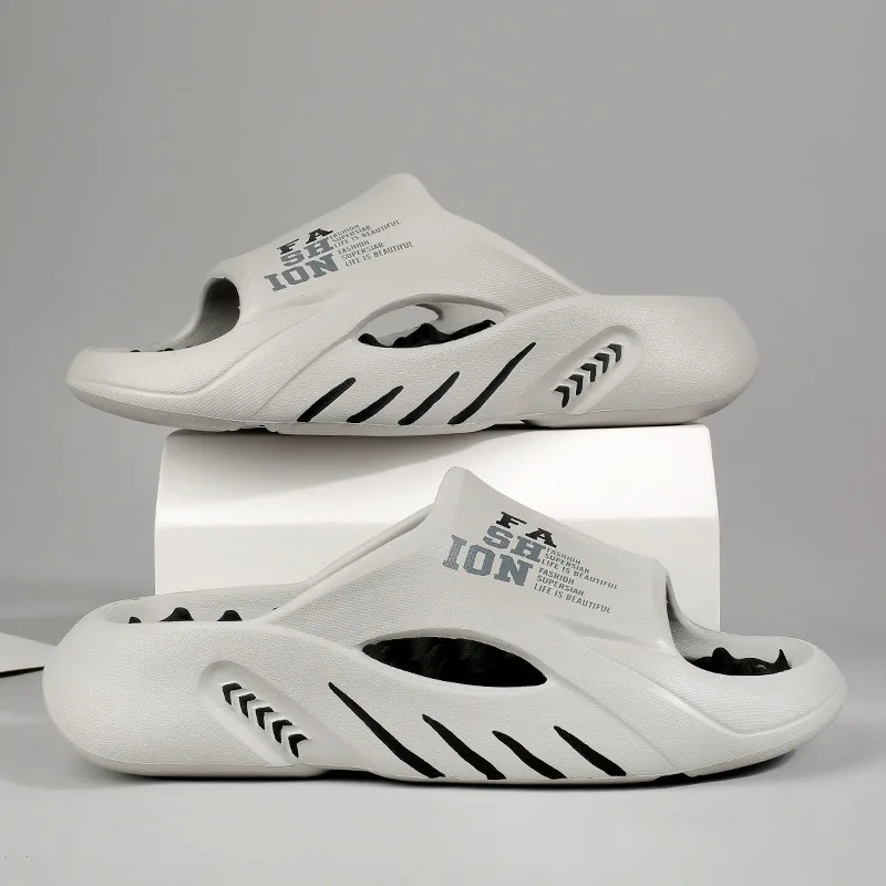 Zapatillas de verano para hombre, zapatillas de masaje EVA, zapatos informales ligeros para la playa, zapatillas de suela blanda para interiores, sandalias con plataforma para exteriores para hombre Zapatillas de verano para hombre, zapatillas de masaje EVA, zapatos informales ligeros para la playa, zapatillas de suela blanda para interiores, sandalias con plataforma para exteriores para hombre