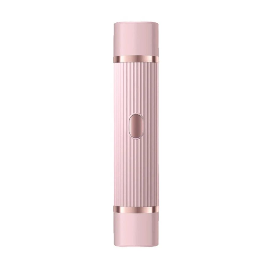 Afeitadora el&eacute;ctrica dos en uno para mujer: adecuada para cejas, rostro, piernas y axilas, depiladora port&aacute;til en seco y h&uacute;medo