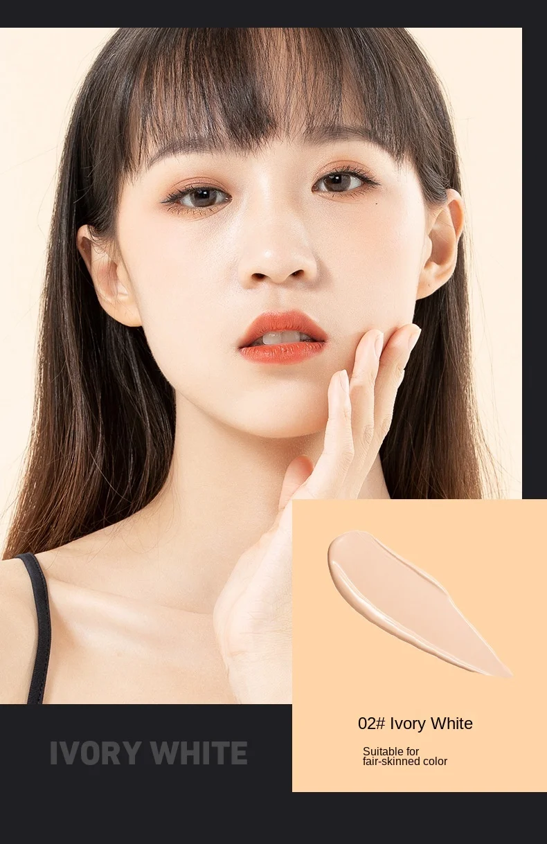 Maquillaje con almohadilla de aire, base hidratante permeable al aire, brillo Natural, control de aceite, crema BB de maquillaje, nuevo Maquillaje con almohadilla de aire, base hidratante permeable al aire, brillo Natural, control de aceite, crema BB de maquillaje, nuevo