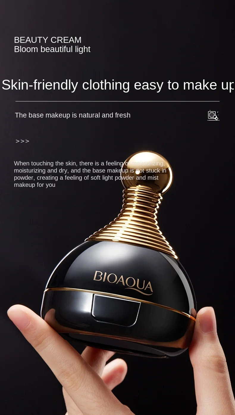 Maquillaje con almohadilla de aire, base hidratante permeable al aire, brillo Natural, control de aceite, crema BB de maquillaje, nuevo Maquillaje con almohadilla de aire, base hidratante permeable al aire, brillo Natural, control de aceite, crema BB de maquillaje, nuevo