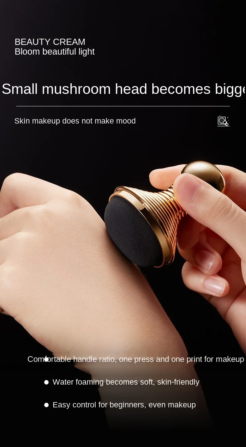 Maquillaje con almohadilla de aire, base hidratante permeable al aire, brillo Natural, control de aceite, crema BB de maquillaje, nuevo Maquillaje con almohadilla de aire, base hidratante permeable al aire, brillo Natural, control de aceite, crema BB de maquillaje, nuevo