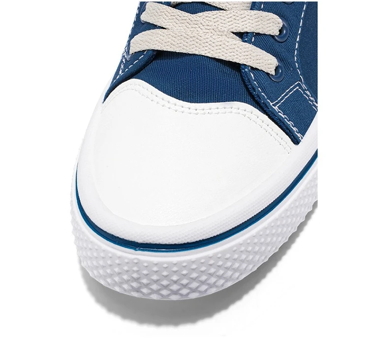 Zapatos de Skate de lona transpirables para hombre, zapatillas informales de suela suave, calzado deportivo antideslizante, ligero y vers&aacute;til, 37-48