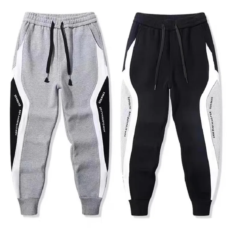 Pantalones deportivos para hombre, mallas holgadas para primavera y oto&ntilde;o, pantalones informales de entrenamiento para correr, pantalones de moda