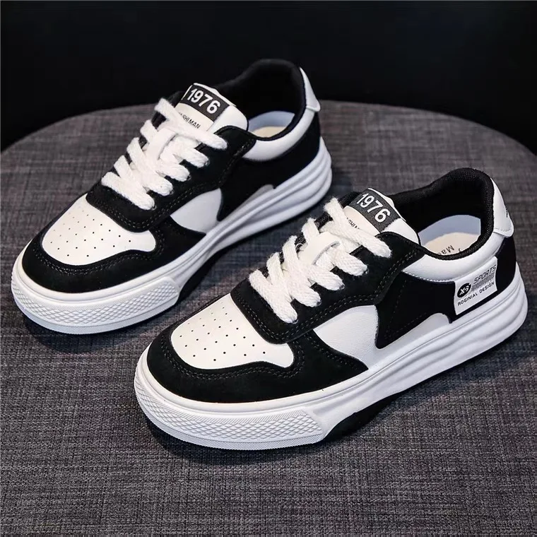 2024 zapatos de plataforma, zapatillas de deporte para mujer, zapatos vulcanizados con plataforma, zapatos c&oacute;modos de moda para mujer, zapatillas informales, Tenis Masculino