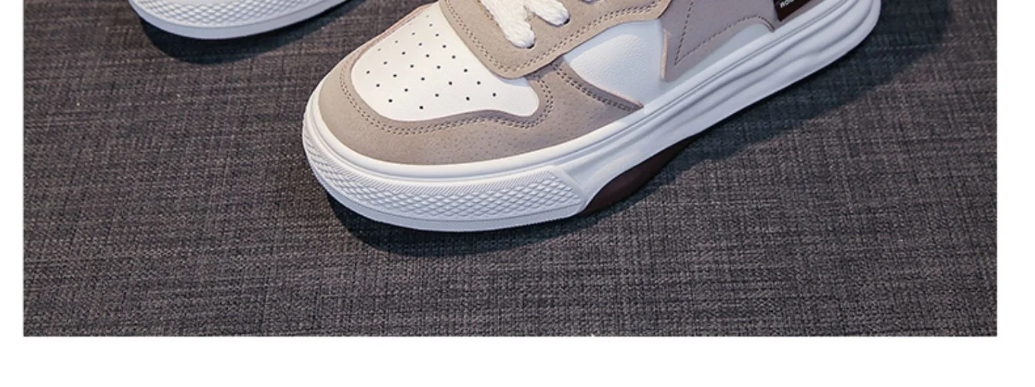 2024 zapatos de plataforma, zapatillas de deporte para mujer, zapatos vulcanizados con plataforma, zapatos c&oacute;modos de moda para mujer, zapatillas informales, Tenis Masculino