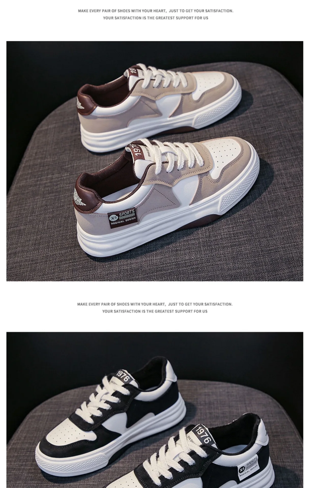 2024 zapatos de plataforma, zapatillas de deporte para mujer, zapatos vulcanizados con plataforma, zapatos c&oacute;modos de moda para mujer, zapatillas informales, Tenis Masculino