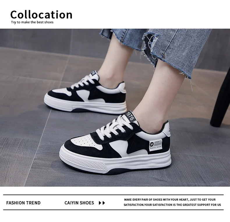 2024 zapatos de plataforma, zapatillas de deporte para mujer, zapatos vulcanizados con plataforma, zapatos c&oacute;modos de moda para mujer, zapatillas informales, Tenis Masculino