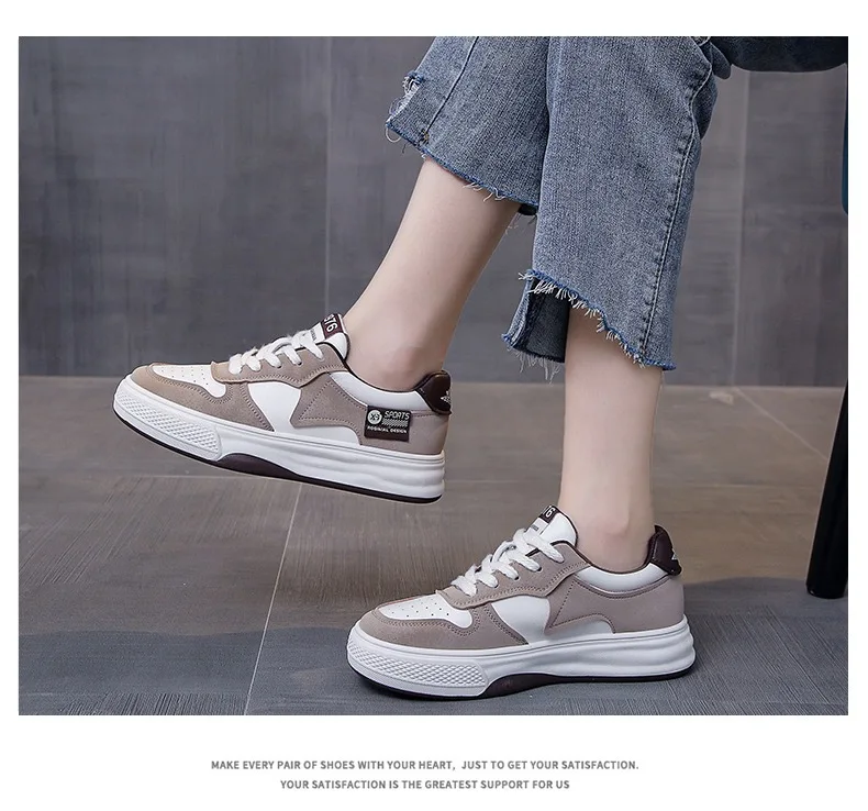 2024 zapatos de plataforma, zapatillas de deporte para mujer, zapatos vulcanizados con plataforma, zapatos c&oacute;modos de moda para mujer, zapatillas informales, Tenis Masculino