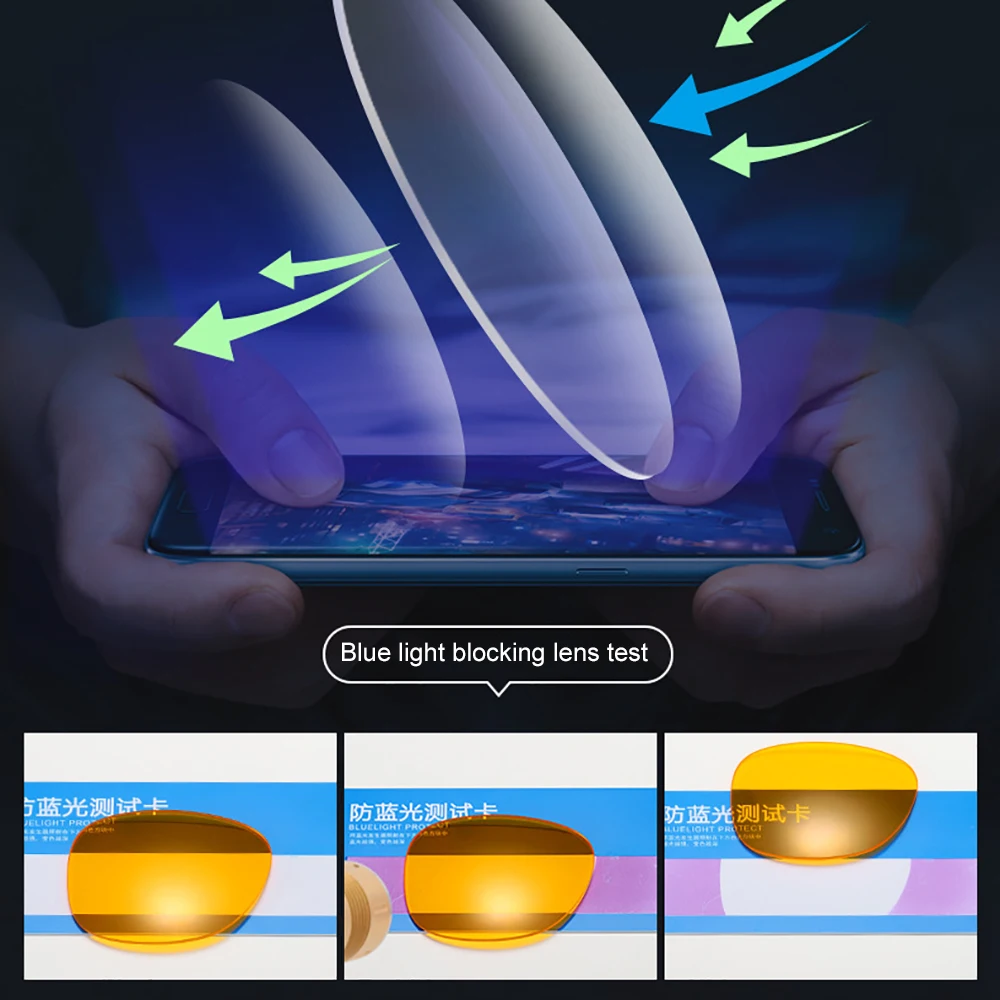 VIVIBEE gafas cuadradas con bloqueo de luz azul para hombre, lentes naranjas UV400 para videojuegos, gafas negras mate para oficina para mujer, tendencia 2025 VIVIBEE gafas cuadradas con bloqueo de luz azul para hombre, lentes naranjas UV400 para videojuegos, gafas negras mate para oficina para mujer, tendencia 2025