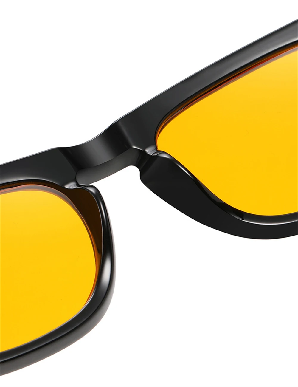 VIVIBEE gafas cuadradas con bloqueo de luz azul para hombre, lentes naranjas UV400 para videojuegos, gafas negras mate para oficina para mujer, tendencia 2025 VIVIBEE gafas cuadradas con bloqueo de luz azul para hombre, lentes naranjas UV400 para videojuegos, gafas negras mate para oficina para mujer, tendencia 2025