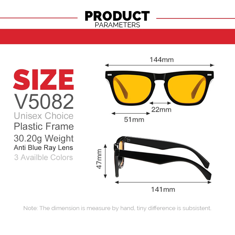 VIVIBEE gafas cuadradas con bloqueo de luz azul para hombre, lentes naranjas UV400 para videojuegos, gafas negras mate para oficina para mujer, tendencia 2025 VIVIBEE gafas cuadradas con bloqueo de luz azul para hombre, lentes naranjas UV400 para videojuegos, gafas negras mate para oficina para mujer, tendencia 2025