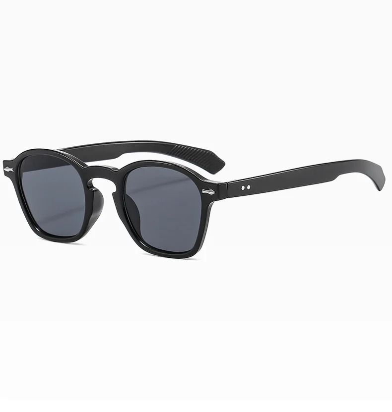 Gafas de sol cuadradas a la moda para mujer, gafas de sol de lujo amarillas y rojas, decoración Vintage, remaches, gafas redondas para conductor, gafas de sol para hombre UV400 para mujer Gafas de sol cuadradas a la moda para mujer, gafas de sol de lujo amarillas y rojas, decoración Vintage, remaches, gafas redondas para conductor, gafas de sol para hombre UV400 para mujer