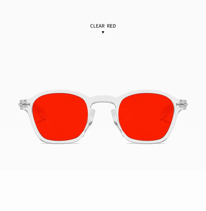 Gafas de sol cuadradas a la moda para mujer, gafas de sol de lujo amarillas y rojas, decoración Vintage, remaches, gafas redondas para conductor, gafas de sol para hombre UV400 para mujer Gafas de sol cuadradas a la moda para mujer, gafas de sol de lujo amarillas y rojas, decoración Vintage, remaches, gafas redondas para conductor, gafas de sol para hombre UV400 para mujer