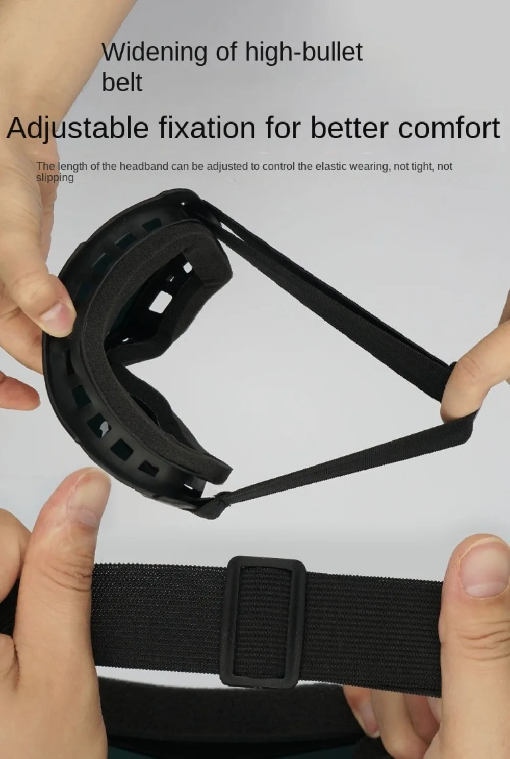 Gafas de soldadura con oscurecimiento autom&aacute;tico, resistentes al polvo, desmontable, resistente a impactos, m&aacute;scara de soldadura de corte, banda ajustable