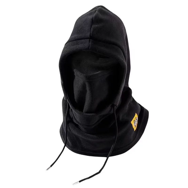 Gorro c&aacute;lido de invierno con m&aacute;scara y calentador de cuello Pasamonta&ntilde;as 3 en 1 a prueba de viento para hombres y mujeres Gorro enmascarado Ciclismo Protecci&oacute;n contra el clima fr&iacute;o
