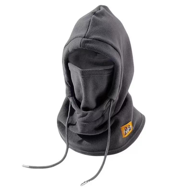 Gorro c&aacute;lido de invierno con m&aacute;scara y calentador de cuello Pasamonta&ntilde;as 3 en 1 a prueba de viento para hombres y mujeres Gorro enmascarado Ciclismo Protecci&oacute;n contra el clima fr&iacute;o