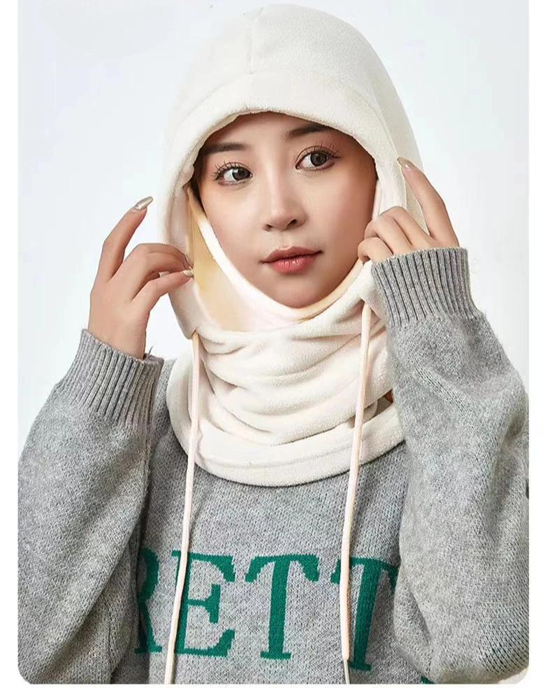 Gorro c&aacute;lido de invierno con m&aacute;scara y calentador de cuello Pasamonta&ntilde;as 3 en 1 a prueba de viento para hombres y mujeres Gorro enmascarado Ciclismo Protecci&oacute;n contra el clima fr&iacute;o