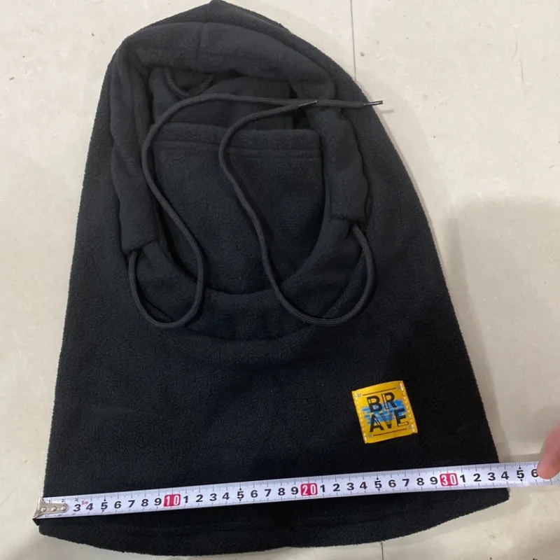 Gorro c&aacute;lido de invierno con m&aacute;scara y calentador de cuello Pasamonta&ntilde;as 3 en 1 a prueba de viento para hombres y mujeres Gorro enmascarado Ciclismo Protecci&oacute;n contra el clima fr&iacute;o