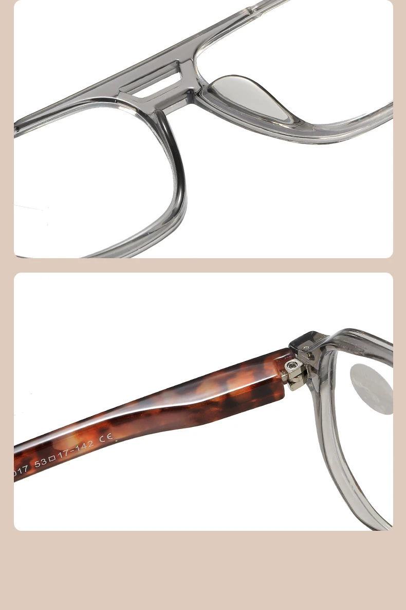 Nuevas gafas de lectura de moda para hombres con patas de resorte y sin diseño de sujeción facial, gafas antiluz azul para presbicia e hipermetropía Nuevas gafas de lectura de moda para hombres con patas de resorte y sin diseño de sujeción facial, gafas antiluz azul para presbicia e hipermetropía