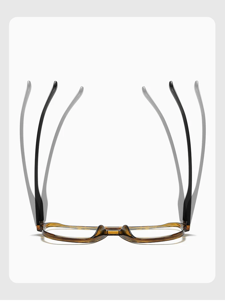 Nuevas gafas de lectura de moda para hombres con patas de resorte y sin diseño de sujeción facial, gafas antiluz azul para presbicia e hipermetropía Nuevas gafas de lectura de moda para hombres con patas de resorte y sin diseño de sujeción facial, gafas antiluz azul para presbicia e hipermetropía