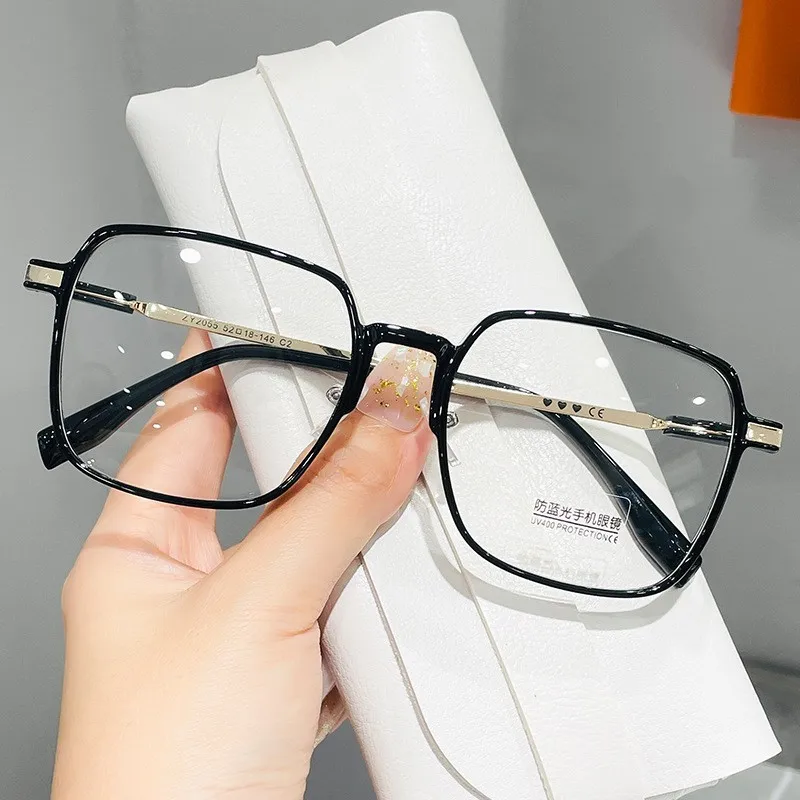 Nuevo estilo, gafas fotocrom&aacute;ticas para miop&iacute;a, gafas que cambian de color para hombres y mujeres, gafas de sol Anti UV, gafas de lujo para miop&iacute;a 0 ~-6.0