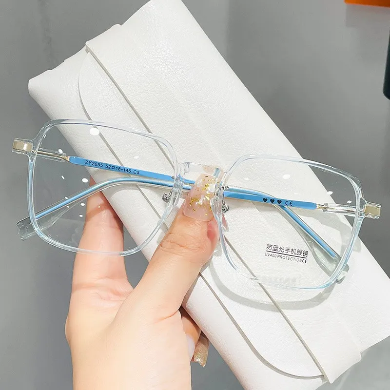 Nuevo estilo, gafas fotocrom&aacute;ticas para miop&iacute;a, gafas que cambian de color para hombres y mujeres, gafas de sol Anti UV, gafas de lujo para miop&iacute;a 0 ~-6.0