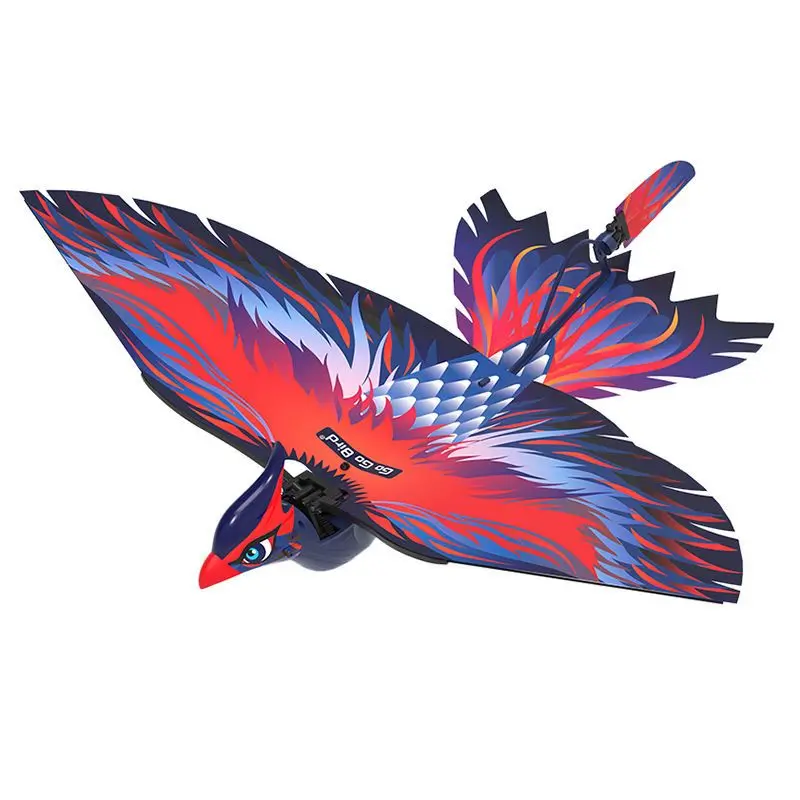 RC Drone RC p&aacute;jaro con sonido luz LED Control remoto Animal volando en el cielo Robot electr&oacute;nico p&aacute;jaro mascota juguete Animal el&eacute;ctrico chico regalo