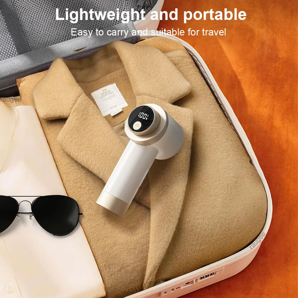 Eliminador de pelusas el&eacute;ctrico profesional para ropa, afeitadora de pelusas recargable por USB, cortadora de pelusas y bolas de pelo