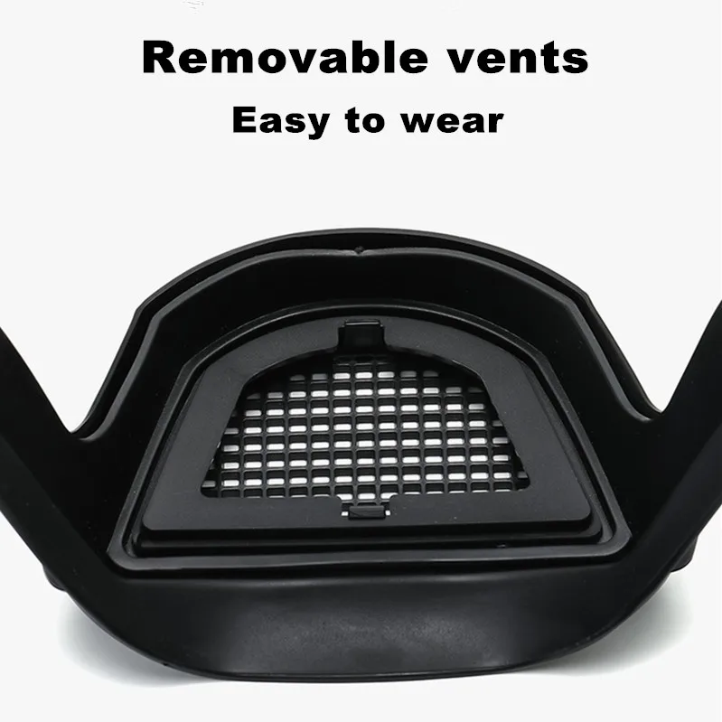 M&aacute;scara de protecci&oacute;n de trabajo Escudo Facial transparente Protector Facial transparente Pantalla protectora de cara Accesorios de cocina Gadgets