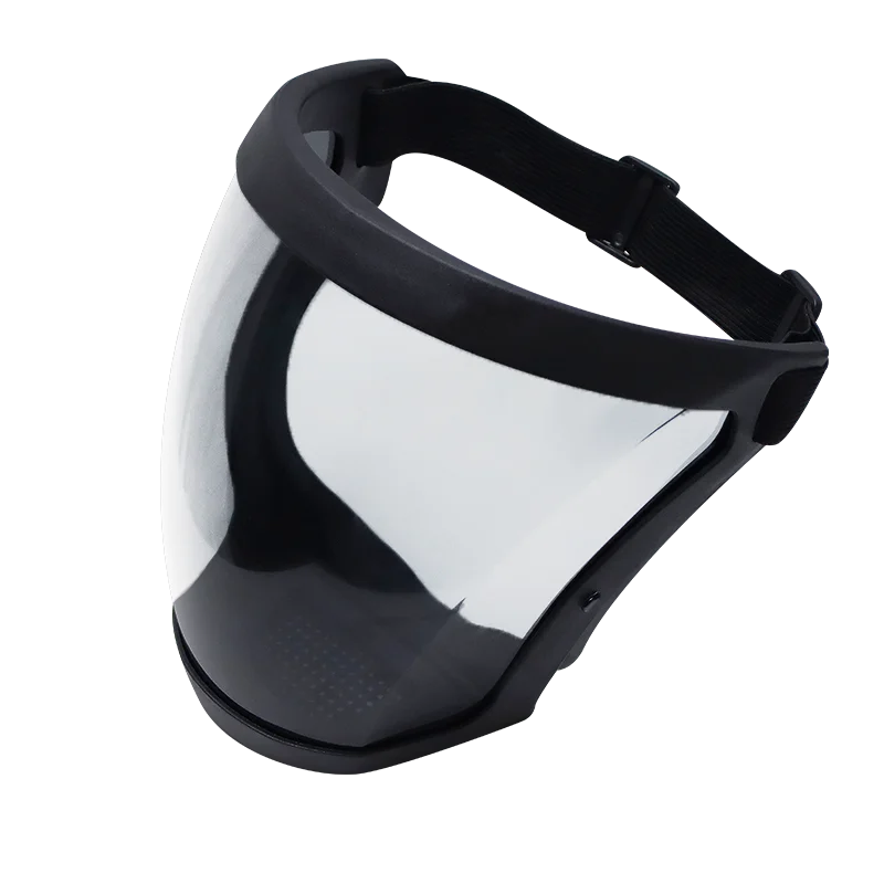 M&aacute;scara de protecci&oacute;n de trabajo Escudo Facial transparente Protector Facial transparente Pantalla protectora de cara Accesorios de cocina Gadgets