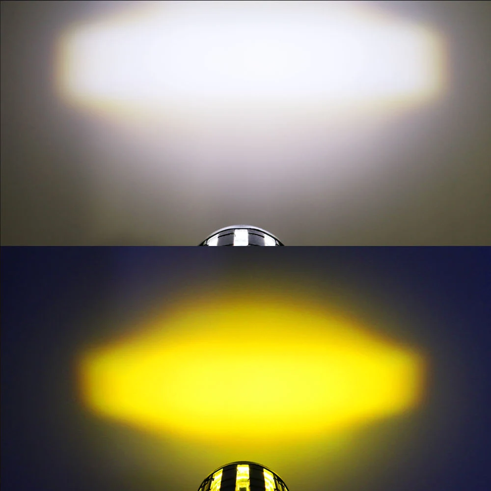 Mini luz de conducci&oacute;n para motocicleta, faro doble Colo, l&aacute;mpara de foco auxiliar R, ATV, Scooter, accesorios de luz antiniebla, 12V