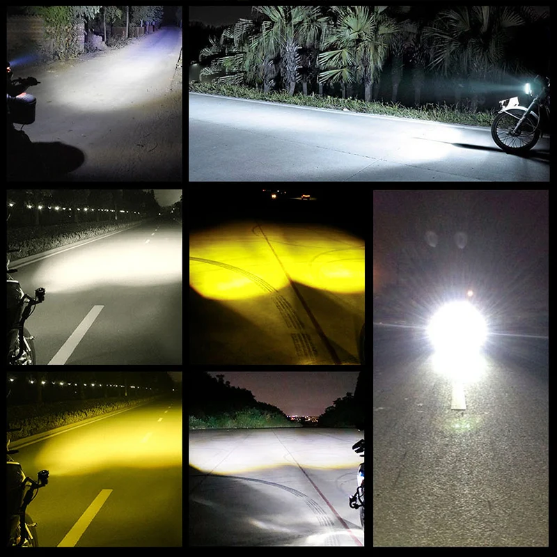 Mini luz de conducción para motocicleta, faro doble Colo, lámpara de foco auxiliar R, ATV, Scooter, accesorios de luz antiniebla, 12V Mini luz de conducción para motocicleta, faro doble Colo, lámpara de foco auxiliar R, ATV, Scooter, accesorios de luz antiniebla, 12V
