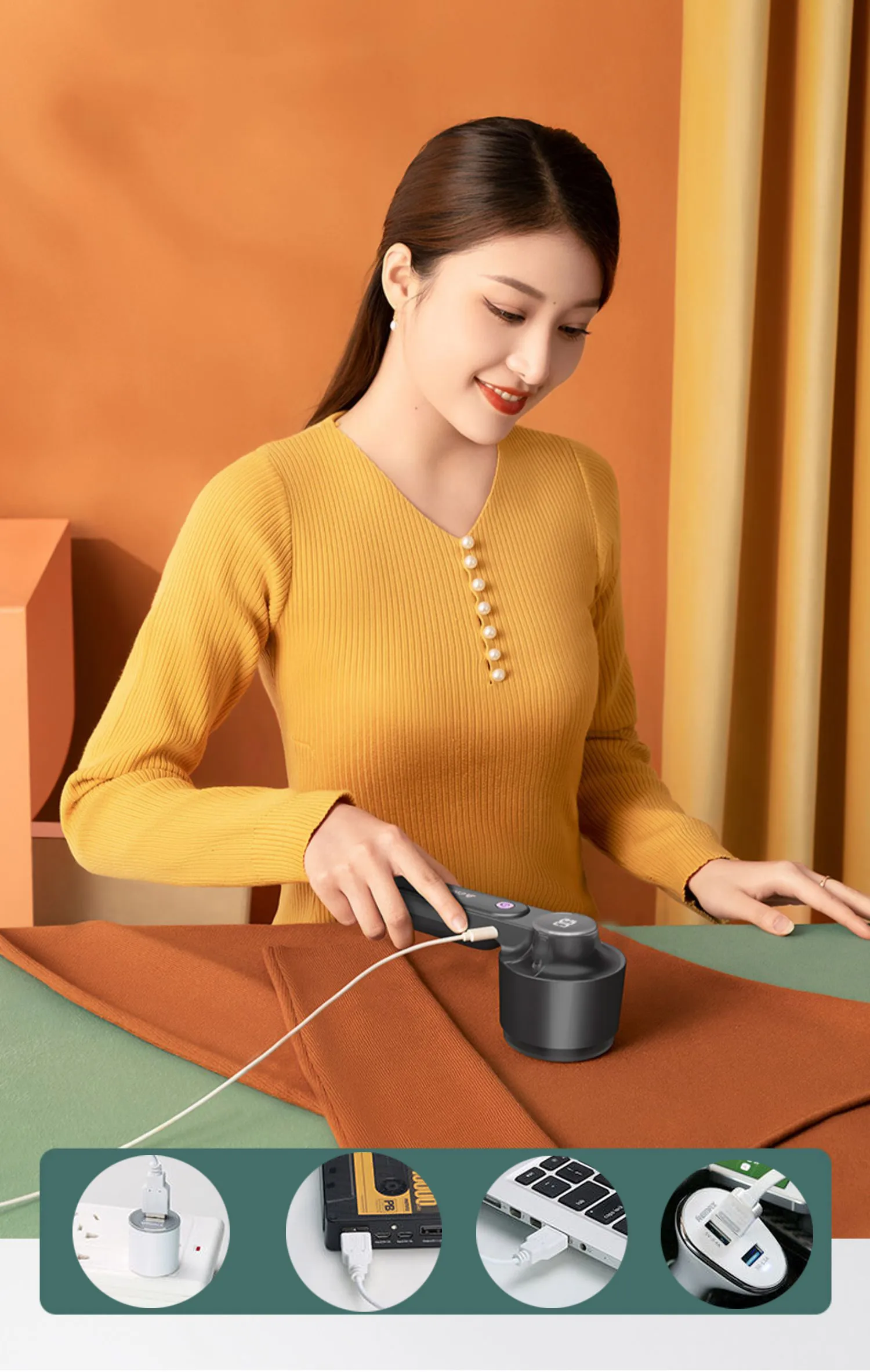 Eliminador de pelusas eléctrico para ropa, máquina eliminadora de pelusas, carga portátil, afeitadora de ropa, nuevo Eliminador de pelusas eléctrico para ropa, máquina eliminadora de pelusas, carga portátil, afeitadora de ropa, nuevo