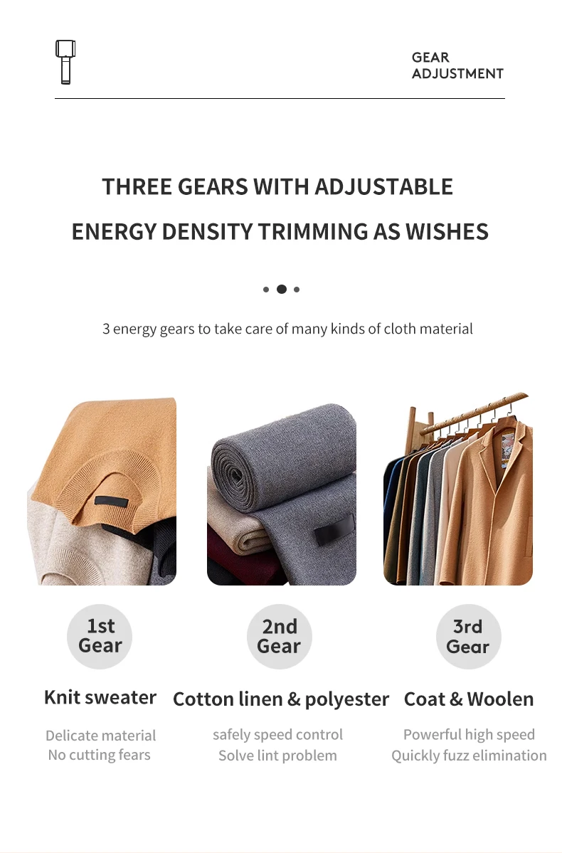 Eliminador de pelusas para ropa, eliminador de pelusas de pellets el&eacute;ctrico, afeitadora de bolas de pelo de tela port&aacute;til recargable, elimina pelusa de ropa