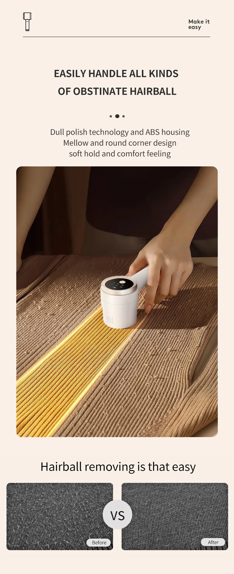 Eliminador de pelusas para ropa, eliminador de pelusas de pellets el&eacute;ctrico, afeitadora de bolas de pelo de tela port&aacute;til recargable, elimina pelusa de ropa